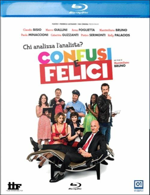 Confusi e felici di Massimiliano Bruno - Blu-ray