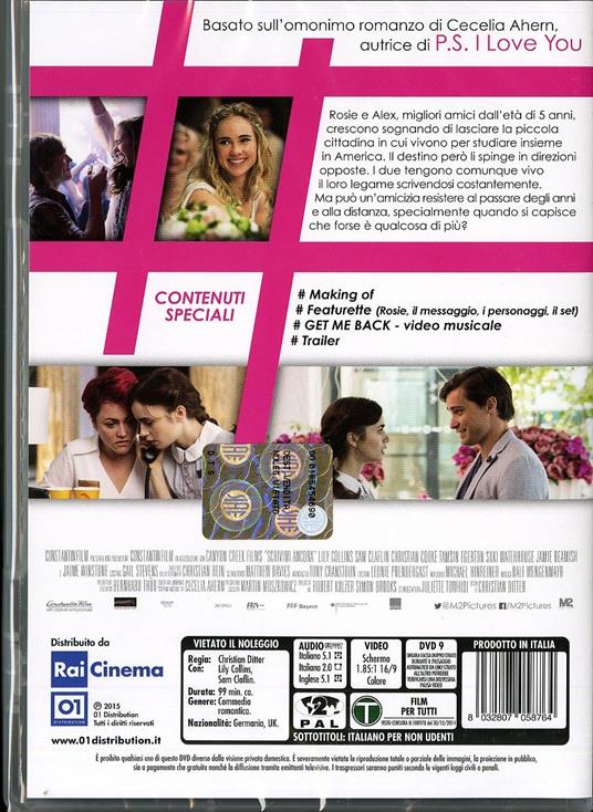 #ScrivimiAncora di Christian Ditter - DVD - 2