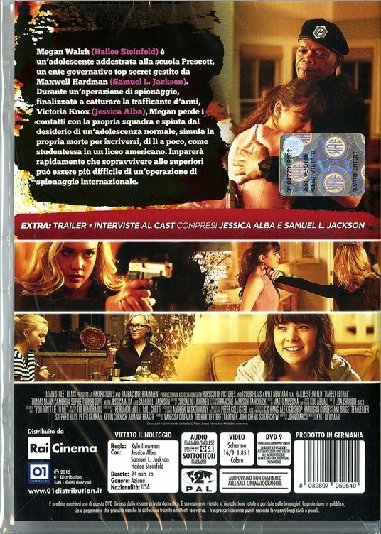 Barely Lethal di Kyle Newman - DVD - 2