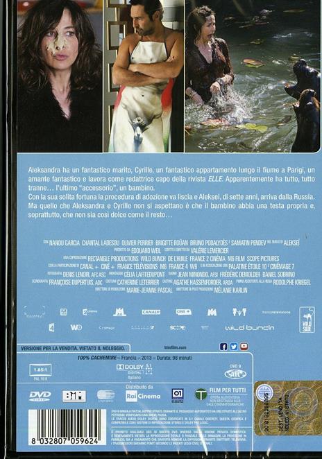 È arrivato nostro figlio di Valérie Lemercier - DVD - 2