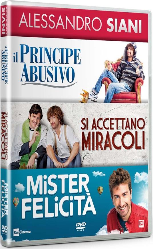 Cofanetto Alessandro Siani (3 DVD) di Alessandro Siani
