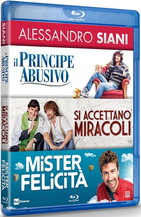 Cofanetto Alessandro Siani (3 Blu-ray) di Alessandro Siani