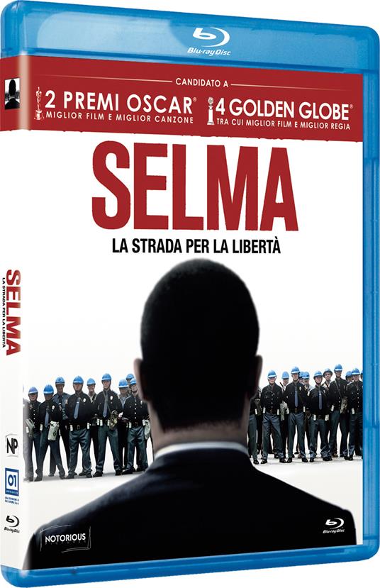 Selma. La strada per la libertà di Ava DuVernay - Blu-ray