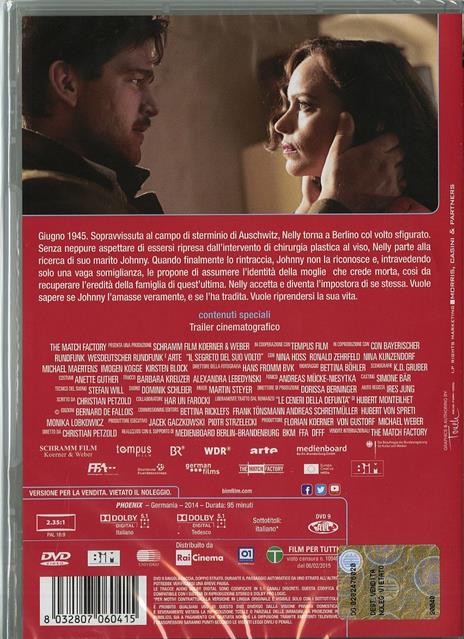 Il segreto del suo volto di Christian Petzold - DVD - 2