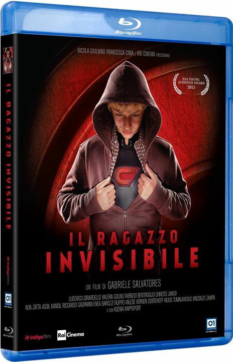 Il ragazzo invisibile (Blu-ray) - Blu-ray - Film di Gabriele Salvatores  Fantastico