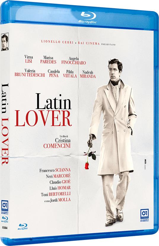 Latin lover di Cristina Comencini - Blu-ray