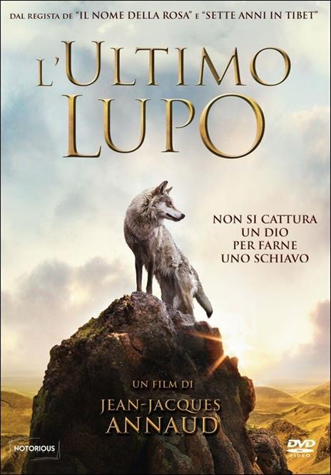 L' ultimo lupo di Jean-Jacques Annaud - DVD