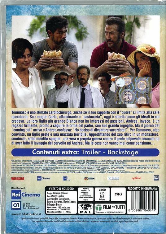 Se Dio vuole di Edoardo Falcone - DVD - 2