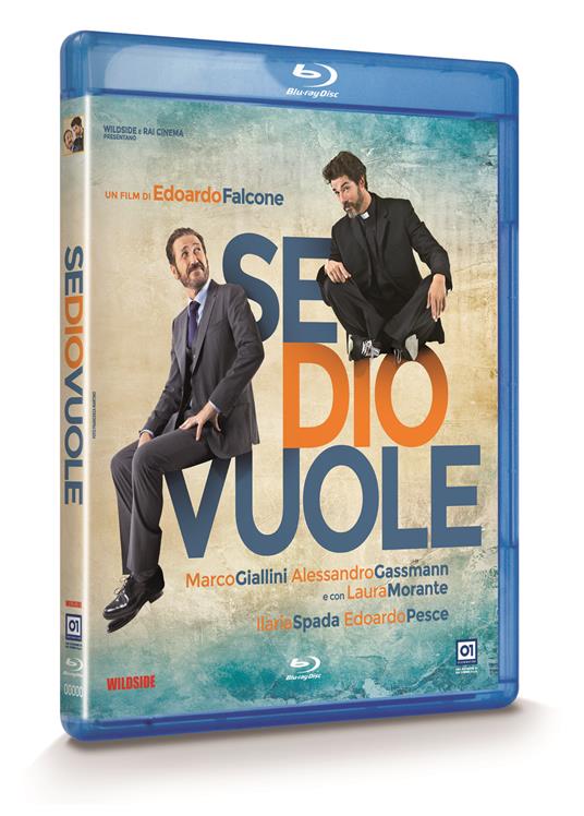 Se Dio vuole di Edoardo Falcone - Blu-ray