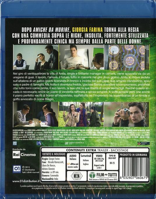 Ho ucciso Napoleone di Giorgia Farina - Blu-ray - 2
