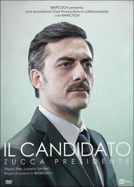 Il candidato. Zucca presidente. Episodi 1 -20 di Ludovico Bessegato - DVD