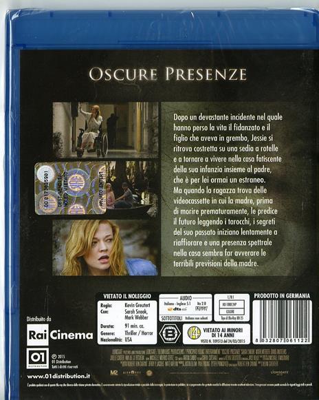 Oscure presenze di Kevin Greutert - Blu-ray - 2