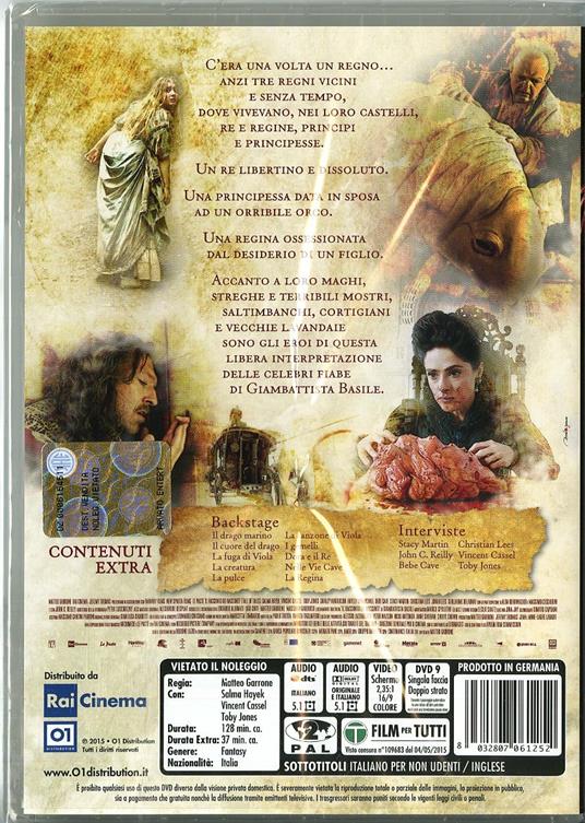 Il racconto dei racconti. Tale of Tales di Matteo Garrone - DVD - 8