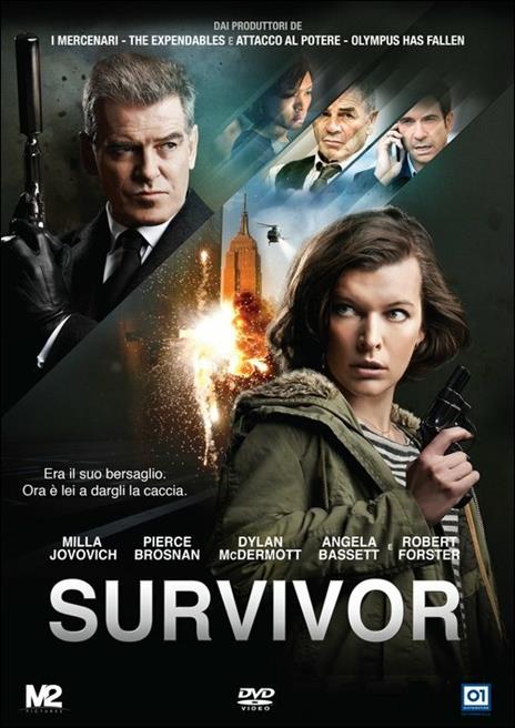 Survivor di James McTeigue - DVD