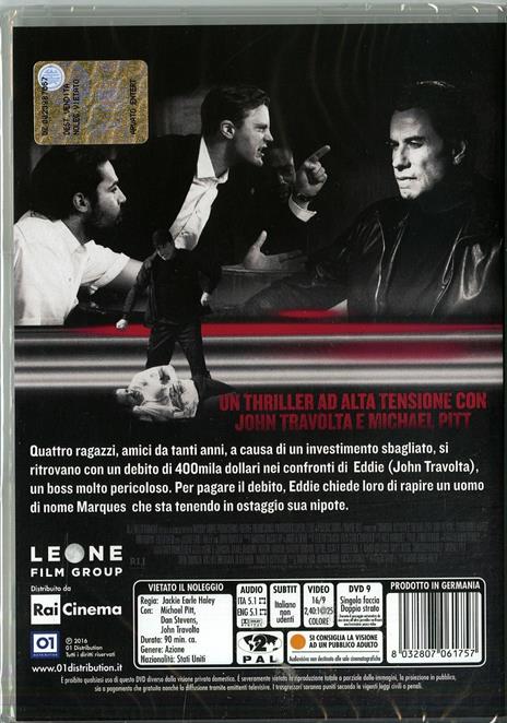 Criminal Activities di Jackie Earle Haley - DVD - 2