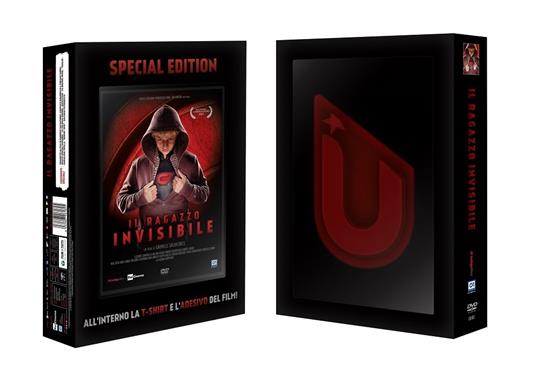 Il ragazzo invisibile (DVD + t-shirt taglia M) - DVD - Film di Gabriele  Salvatores Fantastico | IBS
