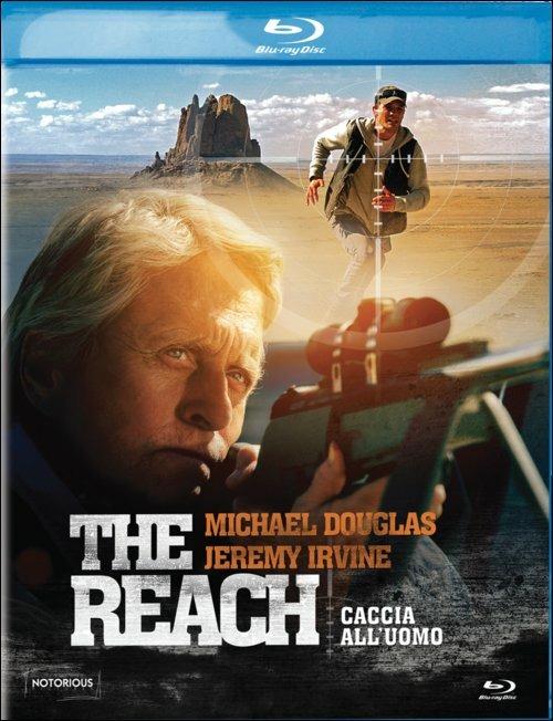 The Reach. Caccia all'uomo di Jean-Baptiste Léonetti - Blu-ray
