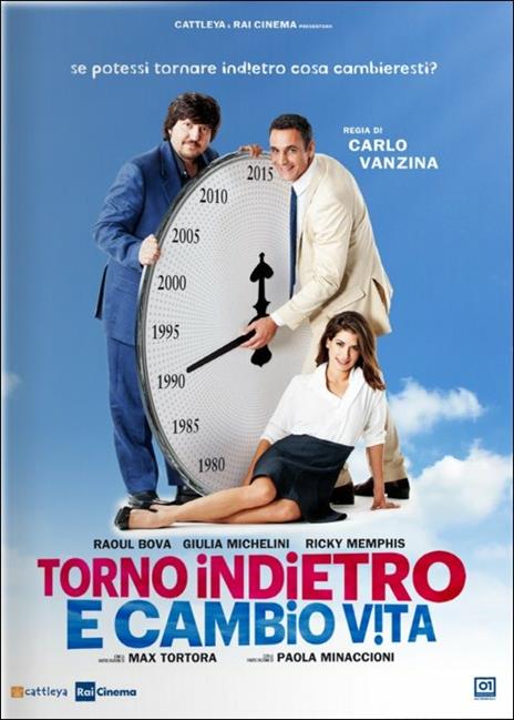 Torno indietro e cambio vita - DVD - Film di Carlo Vanzina Commedia