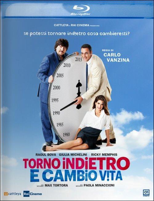 Torno indietro e cambio vita di Carlo Vanzina - Blu-ray