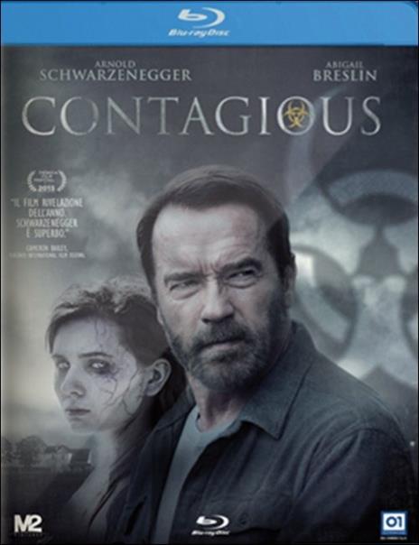 Contagious. Epidemia mortale di Henry Hobson - Blu-ray