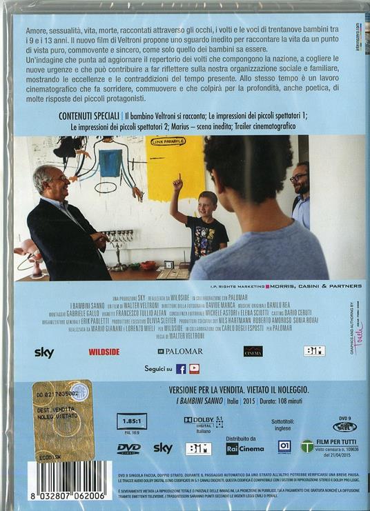 I bambini sanno di Walter Veltroni - DVD - 2