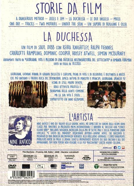 La duchessa di Saul Dibb - DVD - 2