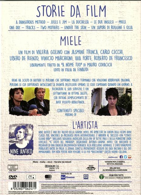 Miele di Valeria Golino - DVD - 2