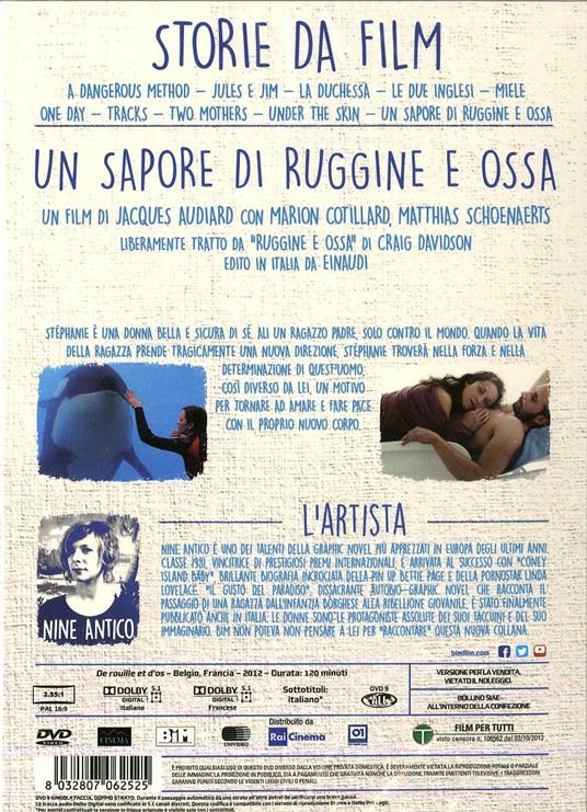 Un sapore di ruggine e ossa di Jacques Audiard - DVD - 2