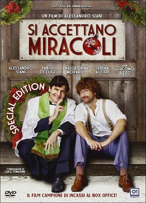 Si accettano miracoli<span>.</span> Special Edition di Alessandro Siani - DVD