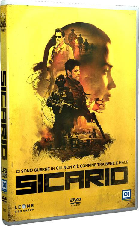 Sicario di Denis Villeneuve - DVD