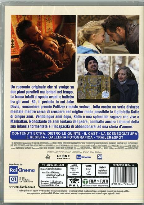 Padri e figlie di Gabriele Muccino - DVD - 2
