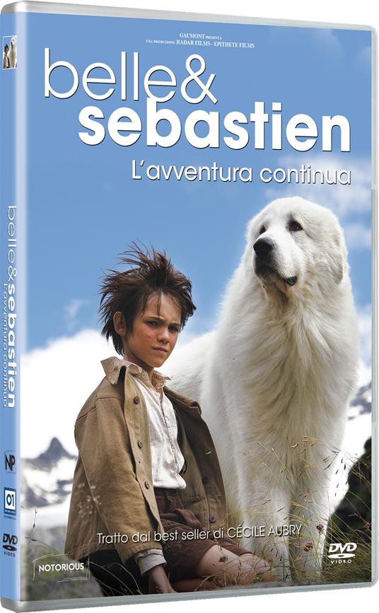 Belle & Sebastien. L'avventura continua - DVD - Film di Christian Duguay  Avventura | IBS