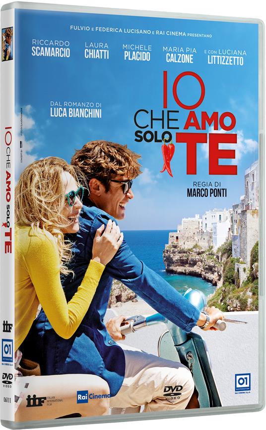 Io che amo solo te di Marco Ponti - DVD