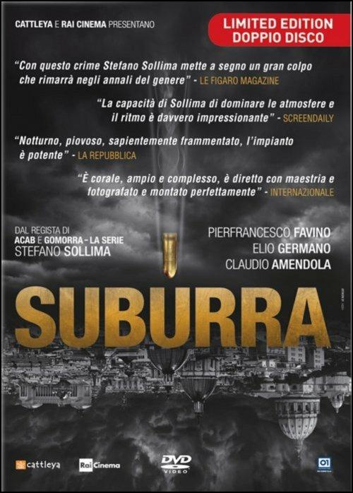 Suburra (2 DVD) - DVD - Film di Stefano Sollima Drammatico | IBS