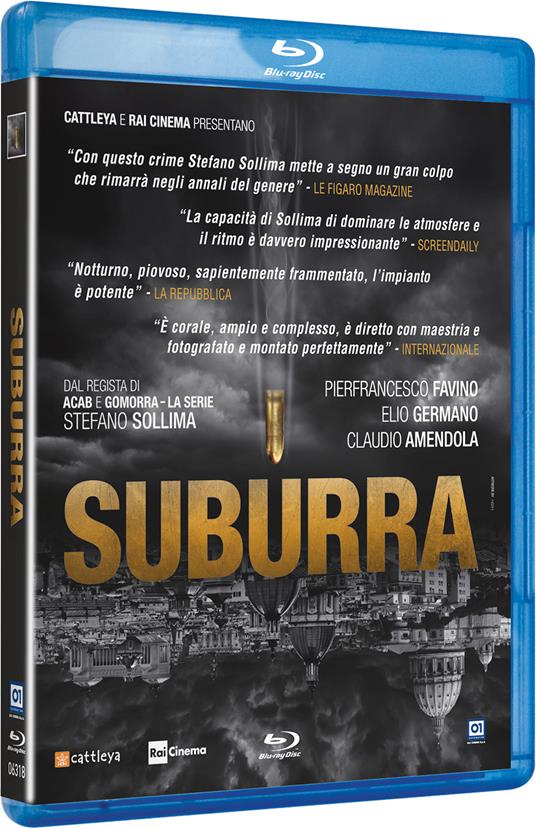 Suburra - Blu-ray - Film di Stefano Sollima Drammatico | IBS