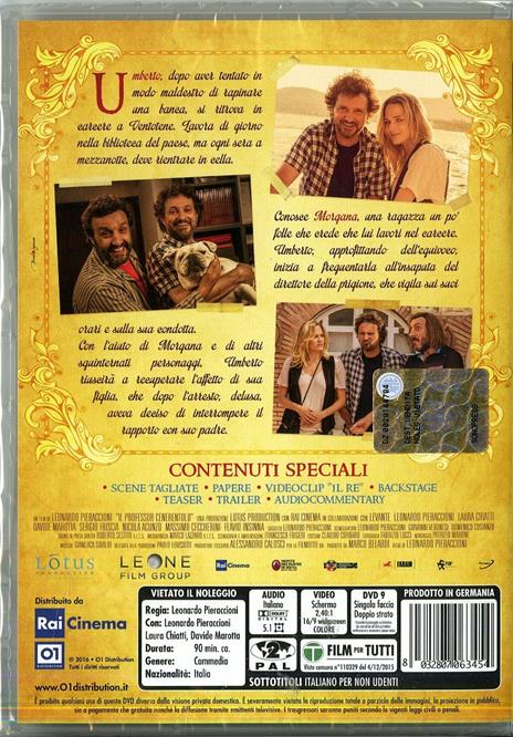 Il professor Cenerentolo di Leonardo Pieraccioni - DVD - 10