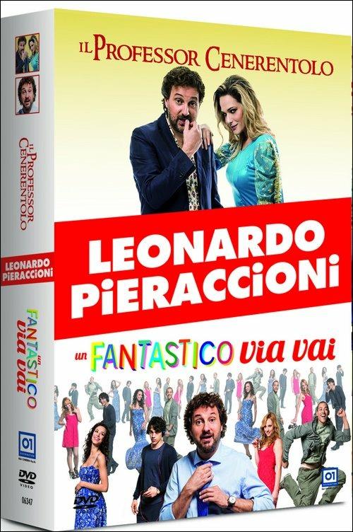 Pieraccioni. Un fantastico via vai. Il professor Cenerentolo (2 DVD) di Leonardo Pieraccioni