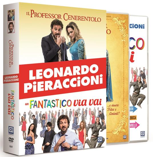 Pieraccioni. Un fantastico via vai. Il professor Cenerentolo (2 DVD) di Leonardo Pieraccioni - 2