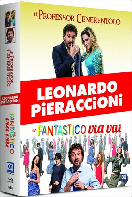 Pieraccioni. Un fantastico via vai. Il professor Cenerentolo (2 DVD) di Leonardo Pieraccioni