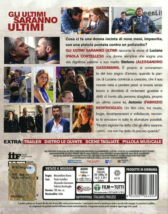 Gli ultimi saranno ultimi di Massimiliano Bruno - Blu-ray - 2