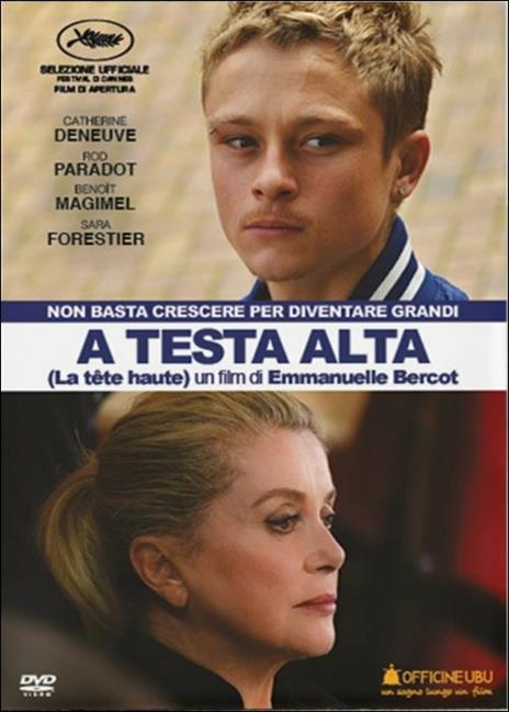 A testa alta di Emmanuelle Bercot - DVD