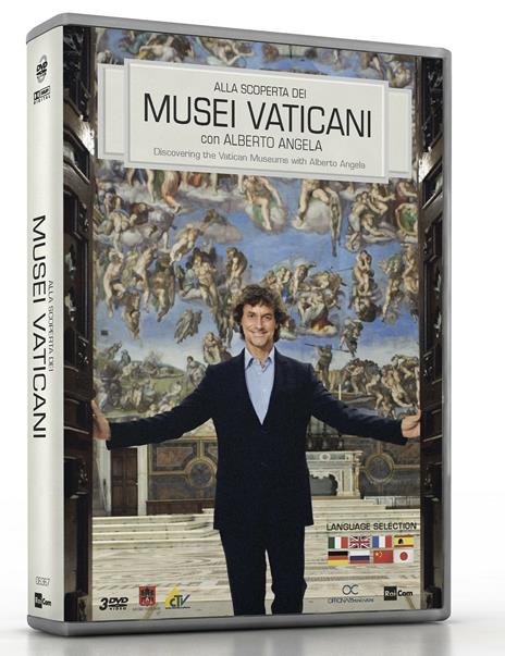 Alla scoperta dei Musei Vaticani (3 DVD) di Maria Amata Calò,Luca Salmaso - DVD