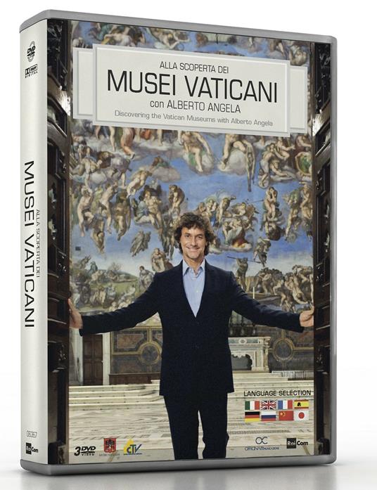 Alla scoperta dei Musei Vaticani (3 DVD) - DVD - Film di Maria Amata Calò ,  Luca Salmaso Documentario | IBS