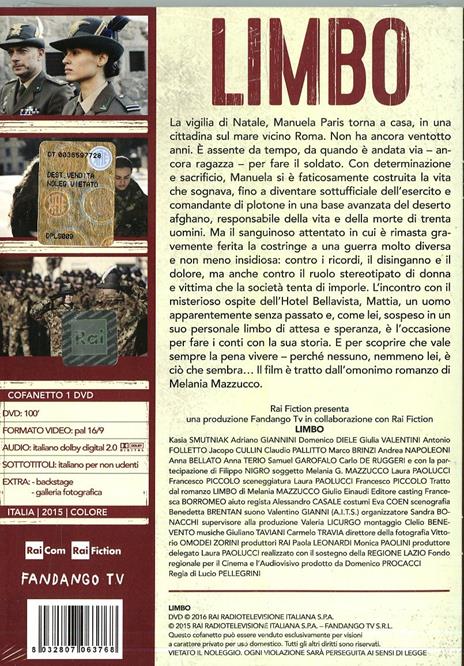 Limbo di Lucio Pellegrini - DVD - 2