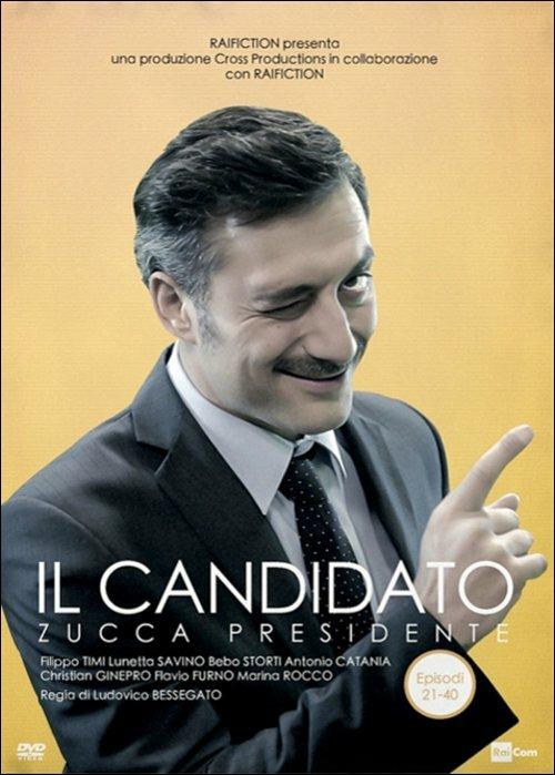 Il candidato. Zucca presidente. Episodi 21 - 40 di Ludovico Bessegato - DVD