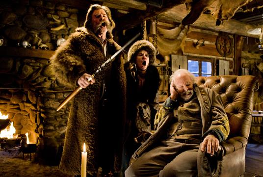 The Hateful Eight (Blu-ray) di Quentin Tarantino - Blu-ray - 2