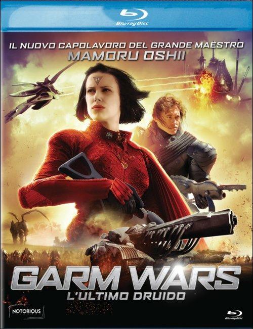 Garm Wars. L'ultimo druido di Mamoru Oshii - Blu-ray