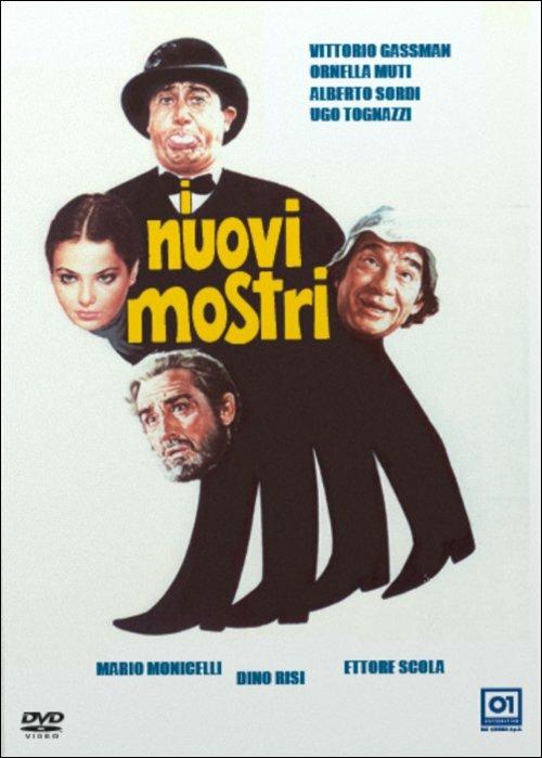 I nuovi mostri di Mario Monicelli,Ettore Scola,Dino Risi - DVD