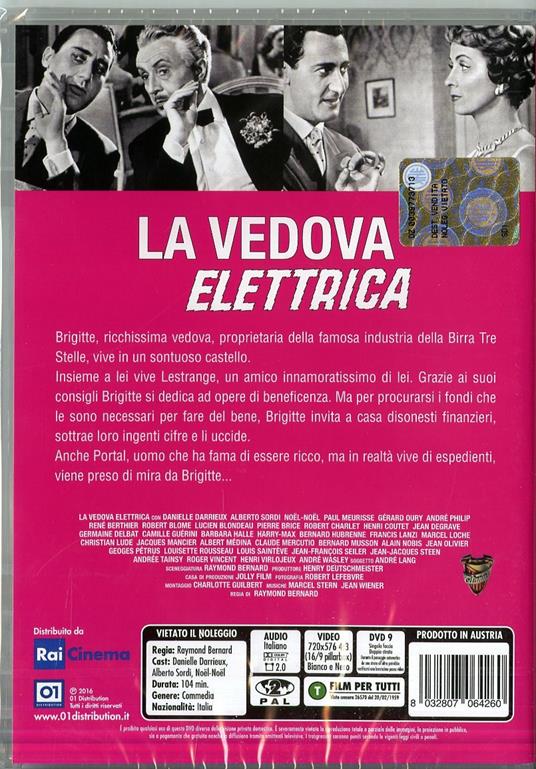 La vedova elettrica di Raymond Bernard - DVD - 2