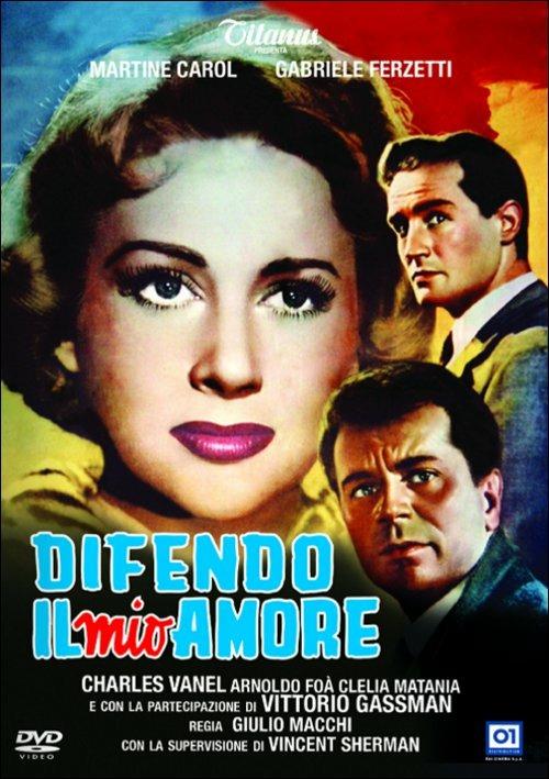 Difendo il mio amore di Giulio Macchi - DVD